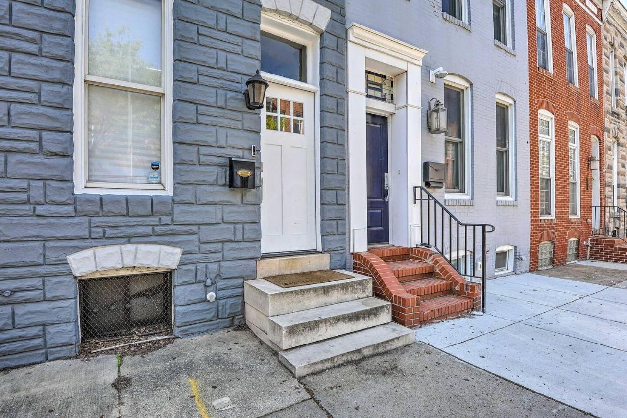 Baltimore Abode, Walk To Cross Street Market! Exteriér fotografie