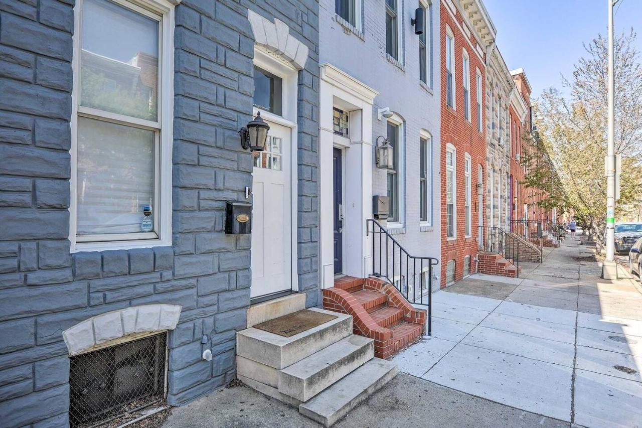 Baltimore Abode, Walk To Cross Street Market! Exteriér fotografie