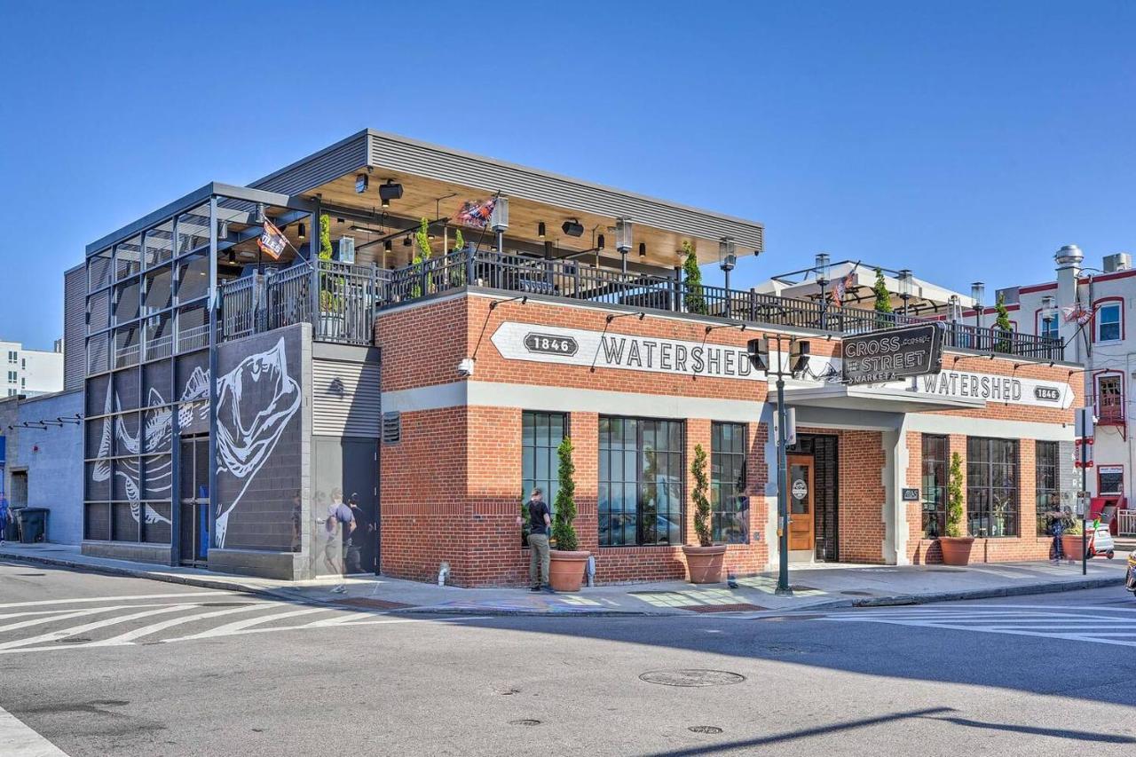 Baltimore Abode, Walk To Cross Street Market! Exteriér fotografie